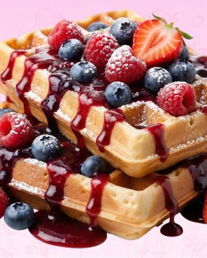 Berry Bliss Waffle