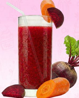 Carrot and Beetroot Juice