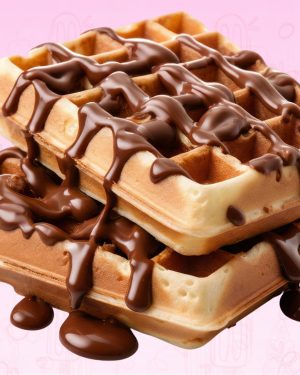 Choco Lava Waffle