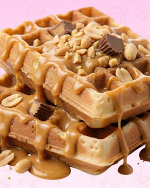 Peanut Butter Bliss waffle