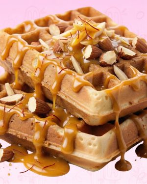 Royal Badam waffle