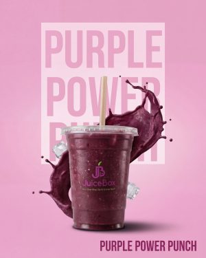 Purple Power Punch